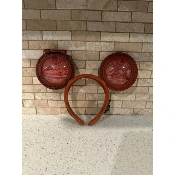 Disney Park 100th 1950s Collection 20,000 Leagues Under the Sea Mickey Ears  123 - Picture 1 of 2
